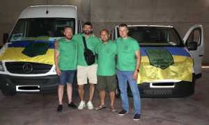 volontari ucraina borgo