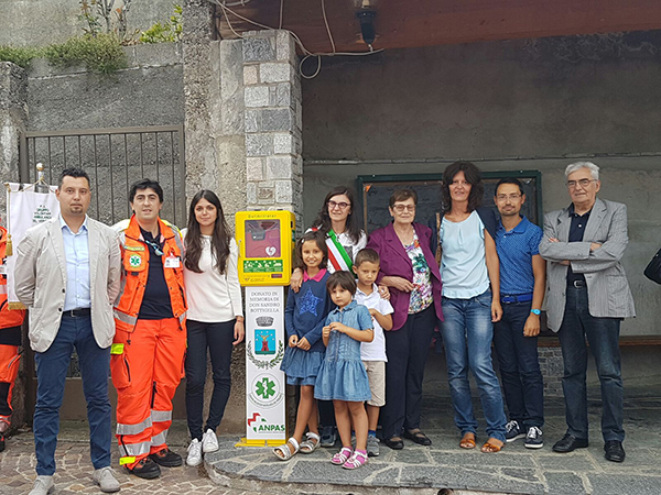 inaugurazione dae fosseno