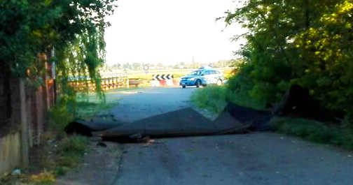 garbagna tetto centrale