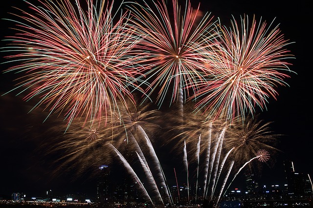 seoul international fireworks festival 1507328 640