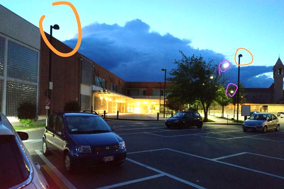 piazzale viale dante