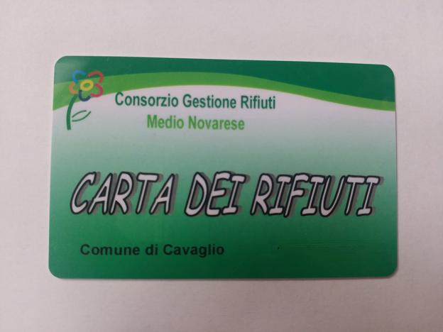 tessera rifiuti