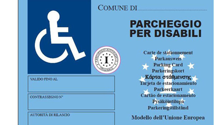 pass disabili europeo