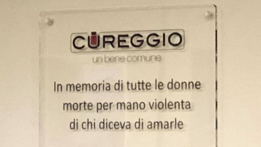 cureggio targa donne