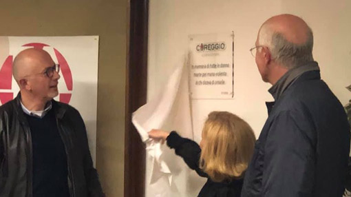 cureggio targa donne 2