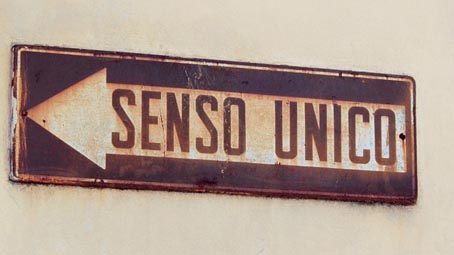 senso unico