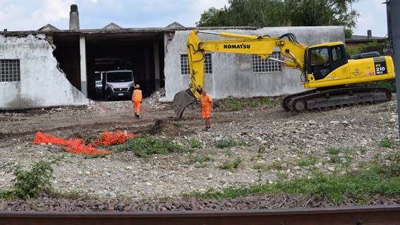 borgo lavori sottopasso