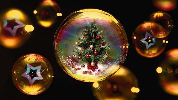 natale albero addobbo