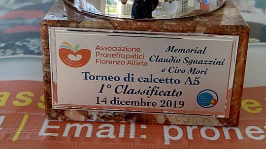 trofeo calcetto