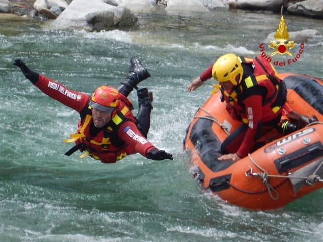 esercitazione romagnano vvff