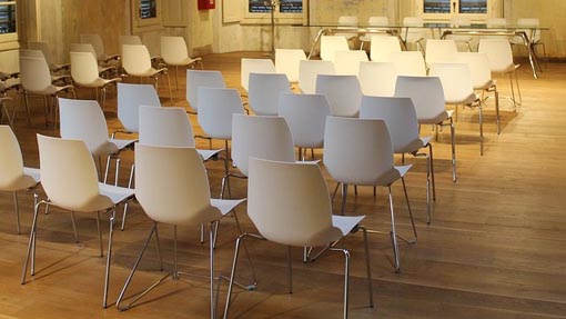 conferenza sedie