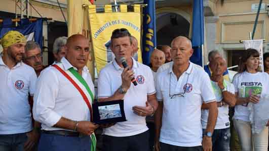 targa cicloamatori