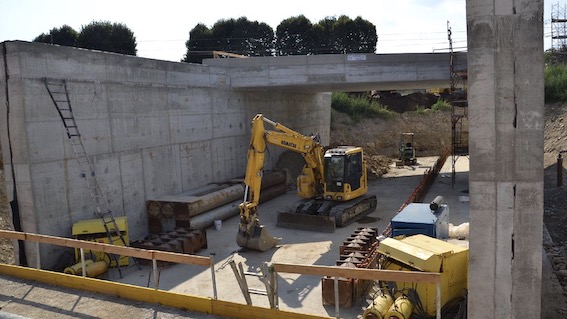 monolite foro boario