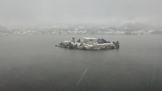 neve isola s giulio