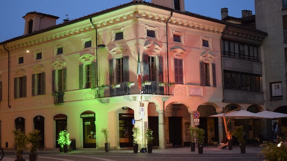 palazzo tornielli tricolore