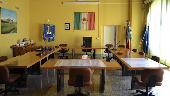 gozzano sala consiglio