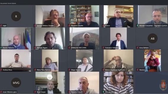 borgo consiglio videoconferenza