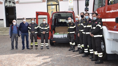 donazione vvff borgo