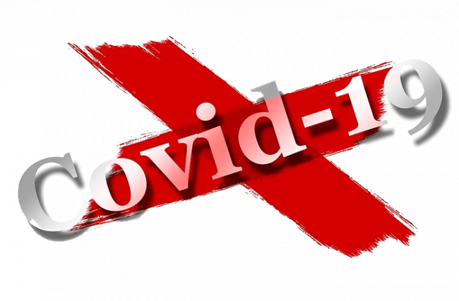 covid 19 vettoriale 
