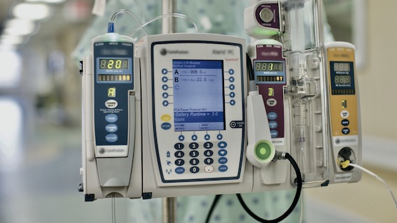 pompa volumetrica ospedaliera