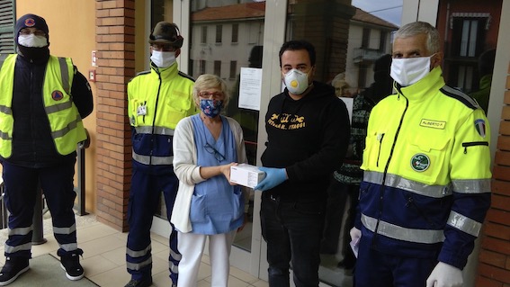 romagnano mascherine