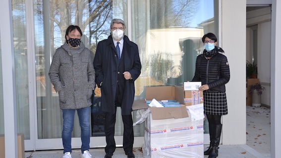 donazione mascherine ciss