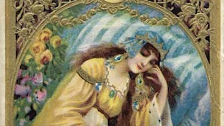 calendarietto gioielli di carta