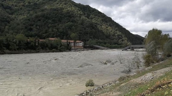 crollo ponte romagnano