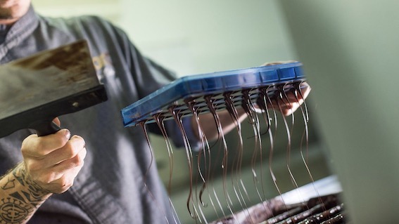 lavorazione artigianale