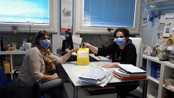 Consegna KIT farmaci