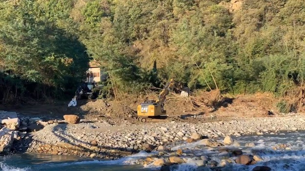 romagnano lavori ponte