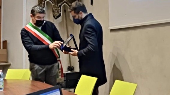 consegna premio ghemme