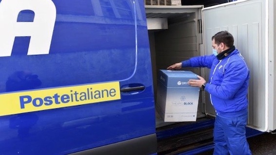 consegna vaccini borgo