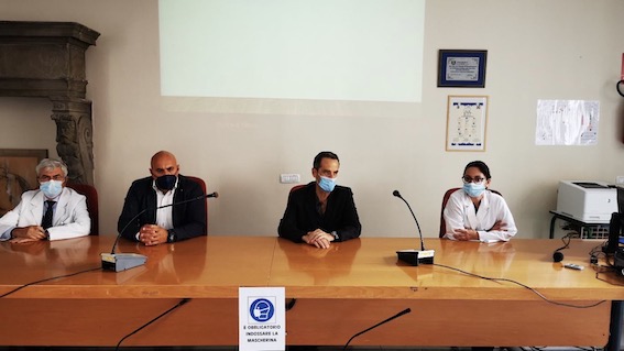 ospedale borgo ripristino