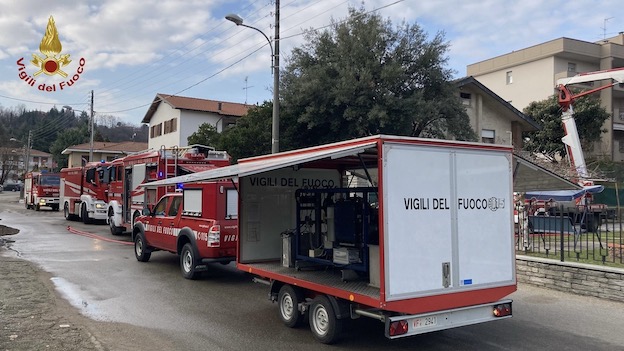 incendio tetto borgo 1