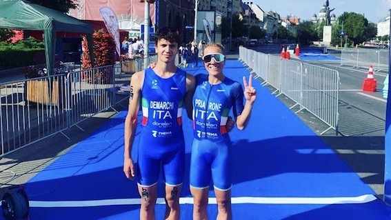 duathlon foto atleti