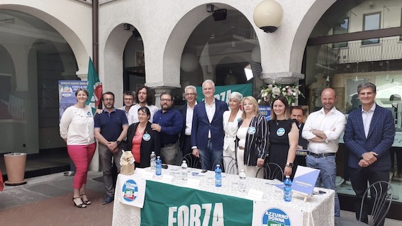 lista forza italia bossi