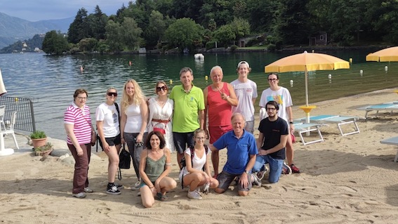 orta pulizia spiagge