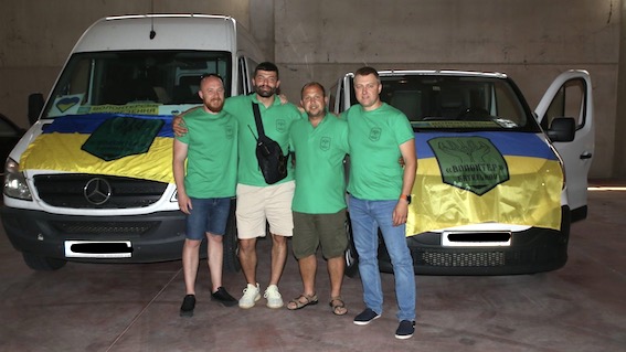 volontari ucraina borgo