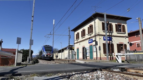 museo ferroviario suno