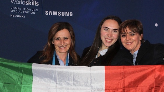 enaip borgo world skills 2022