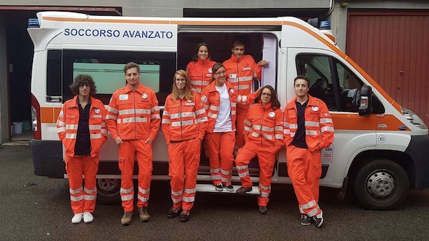 volontari soccorso cusio ovest