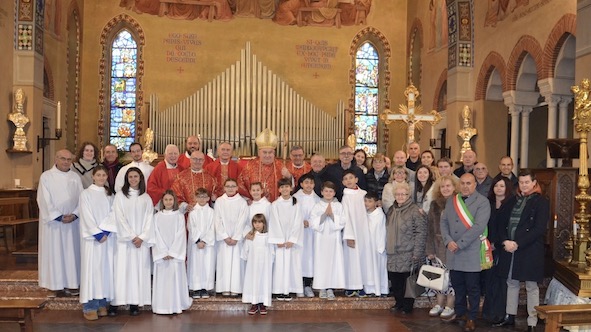 s stefano messa chiusura