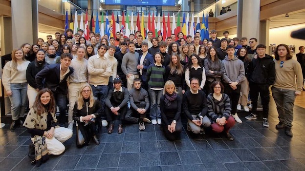 studenti borgo europarlamento
