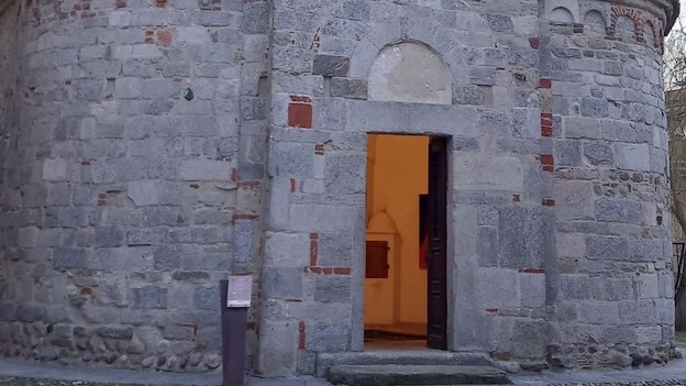 battistero agrate conturbia