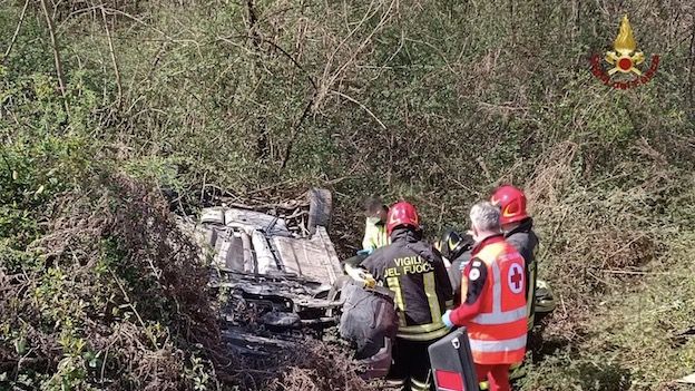 gozzano incidente