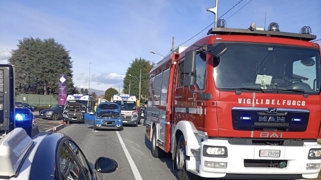 incidente borgomanero nov