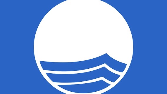 bandiera blu simbolo