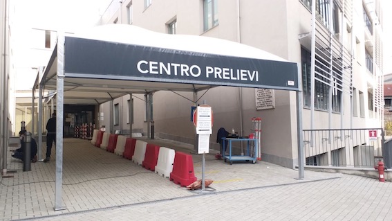Patronale di Borgomanero, niente prelievi. Laboratorio analisi solo per urgenze