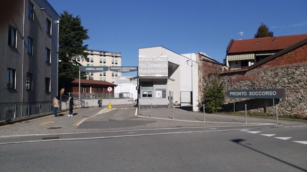 borgo pronto soccorso ingresso